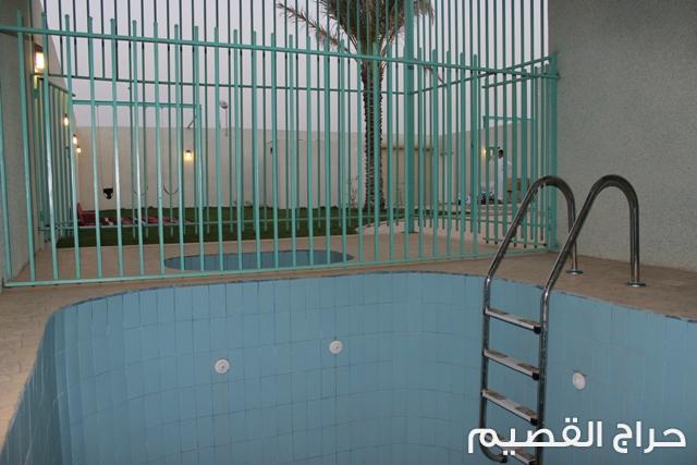 شاليهات تيفاني الترفيهية في بريدة بالصور بمسبح للايجار اليومي - شاليهات بريدة